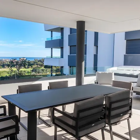 Elegant In Marbella, Sea Views, Infinity & Pool, Sauna, Gym, Spa, 5 Min To The * Marbella